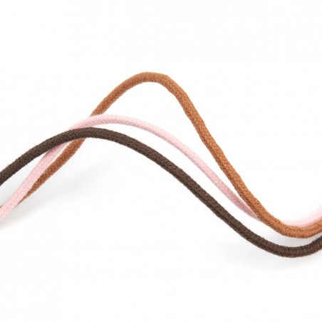 Cordón redondo ref.374 algodón 3 mm - Rollo 100 metros