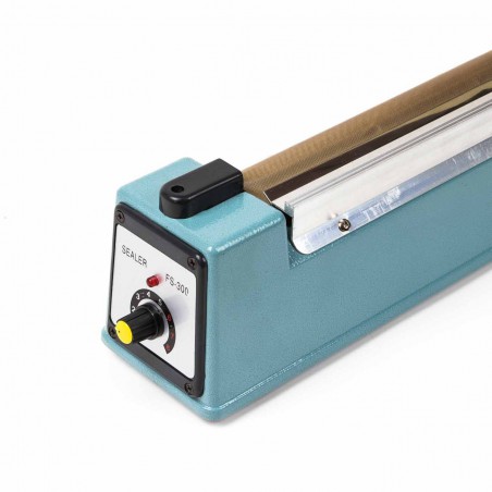 Maquina selladora termica de bolsas con guillotina