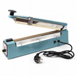 Maquina selladora termica de bolsas con guillotina