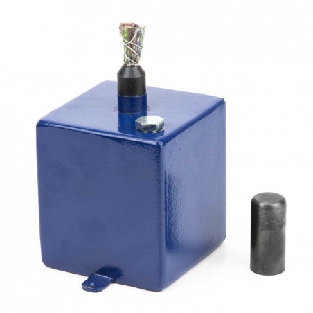 Candileja 750 ml infiernillo quemador de alcohol con mecha y imán