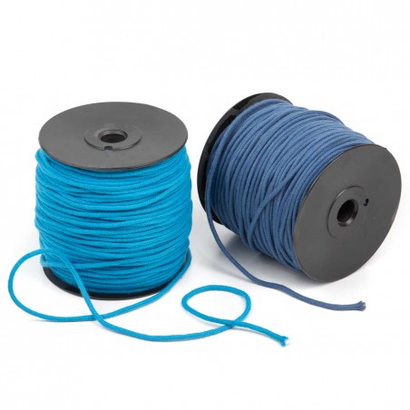 Cordón redondo ref.664/1 algodón 2 mm - Rollo 100 metros