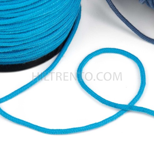 Cordón redondo ref.664/1 algodón 2 mm - Rollo...