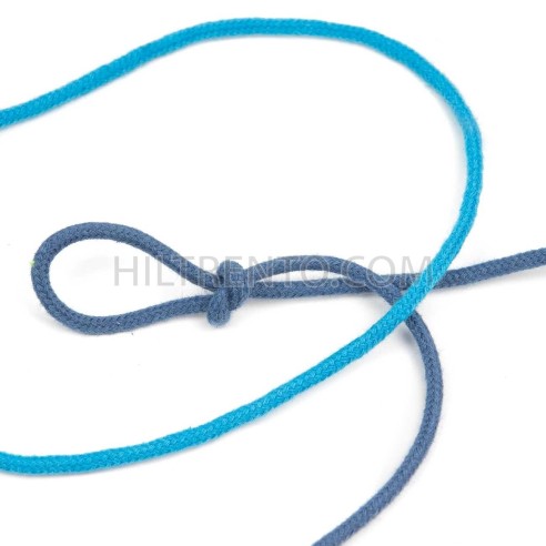 Cordón redondo ref.664/1 algodón 2 mm - Rollo...