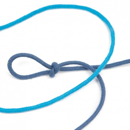 Cordón redondo ref.664/1 algodón 2 mm - Rollo 100 metros