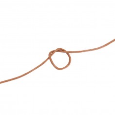 Cordón redondo fino ref.570 encerado algodón 1.5 mm -...