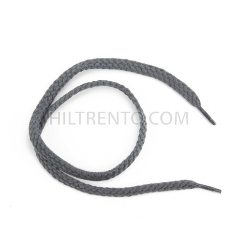 Cordón plano ref.10014 color gris 6 mm x 45 cm...