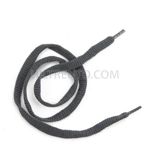 Cordón plano ref.10005 color gris 6 mm x 55 cm...