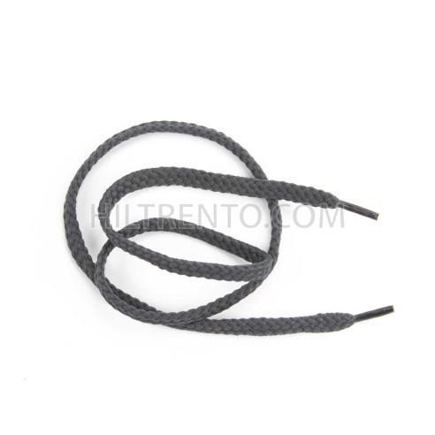 Cordón plano ref.10015 color gris 5 mm x 45 cm...
