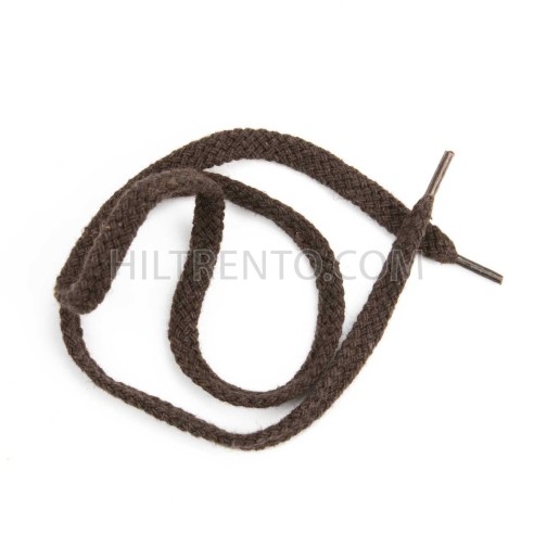 Cordón plano ref.10012 color marrón 6 mm x 55...