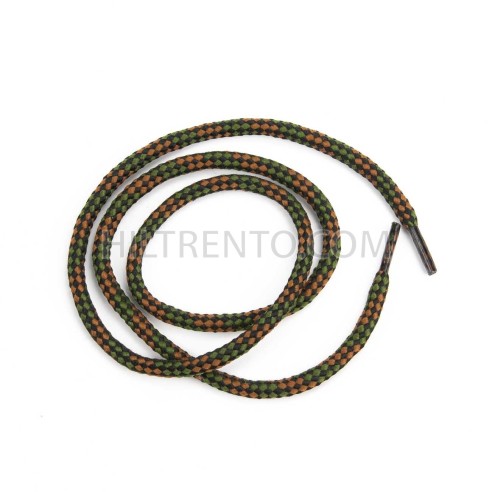 Cordón redondo ref.10002 color verde-beig 5 mm...