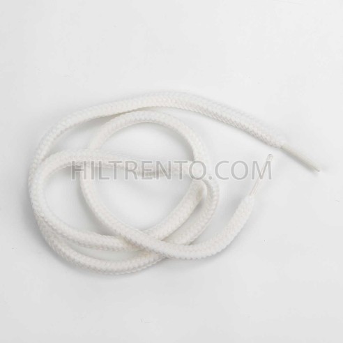 Cordón redondo ref.10019 color blanco 5 mm x 50...