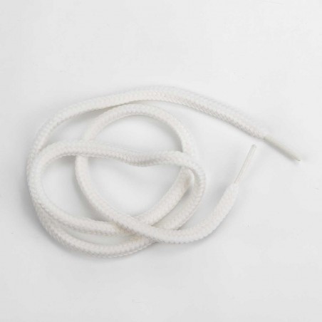 Cordón redondo ref.10019 color blanco 5 mm x 50 cm poliéster - 2 uds