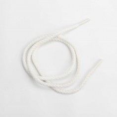Cordón redondo ref.10011 color blanco 3 mm x 50 cm...