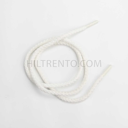 Cordón redondo ref.10011 color blanco 3 mm x 50...