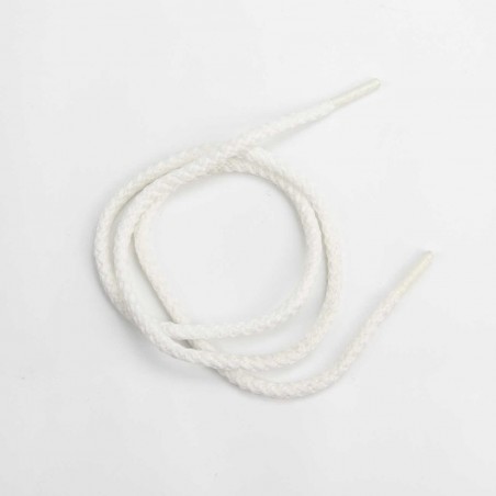 Cordón redondo ref.10011 color blanco 3 mm x 50 cm poliéster - 2 uds