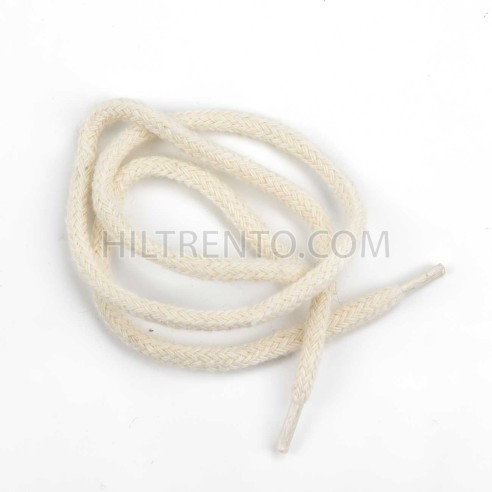 Cordón redondo ref.10003 color crudo 5 mm x 60...