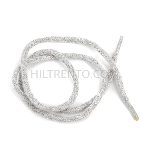 Cordón redondo ref.10006 color gris jaspeado 4...