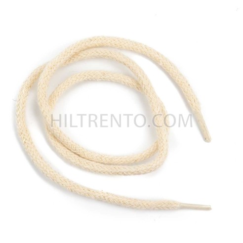 Cordón redondo ref.10013 color crudo 4 mm x 60...