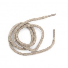 Cordón redondo ref.10018 color verde 4 mm x 60 cm algodón...