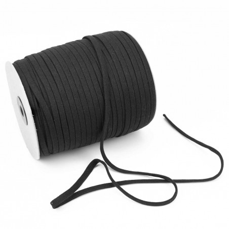 Cordón plano ref. 717/1 algodón 10 mm - Rollo 100 mts