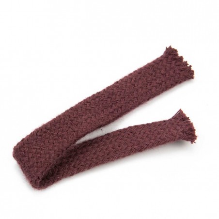 Cordón plano ref. 717/1 algodón 10 mm - Rollo 100 mts