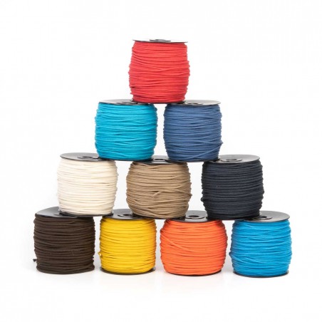 Cordón redondo ref.664/1 algodón 2 mm - Rollo 100 metros