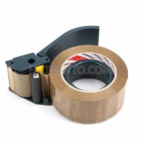 Precintadora manual 50 mm, dispensador tipo...