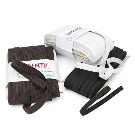 Goma elástica reforzada 25 mm - Madeja 50 metros