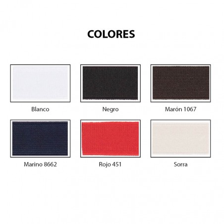 Goma elástica reforzada 6 mm - Madeja 50 metros