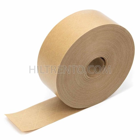 Precinto reforzado con hilos papel engomado...