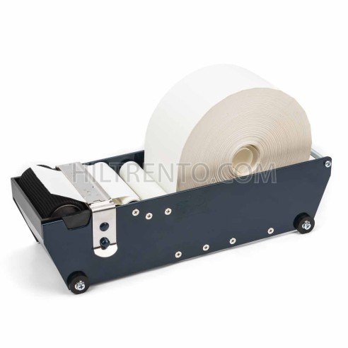 Dispensador manual de papel engomado con...