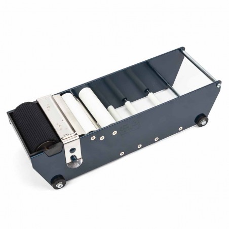 Dispensador manual de papel engomado con depósito de agua, rollos hasta 80 mm de ancho