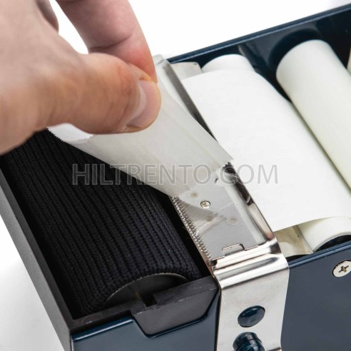 Dispensador manual de papel engomado con...