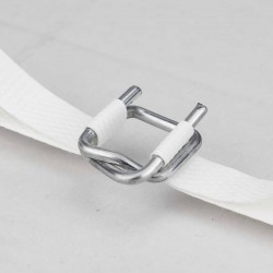 Hebilla metálica atar fleje de 13 mm - Pack 1000 uds