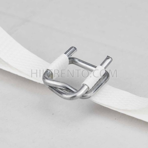 Hebilla metálica atar fleje de 13 mm - Pack 1000 uds