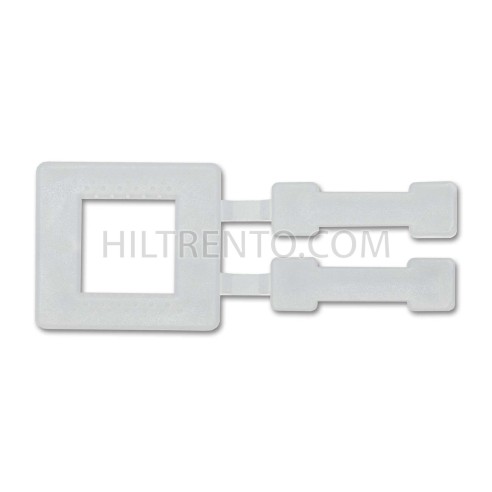 Hebilla de plástico fleje 13 mm - 5000 uds