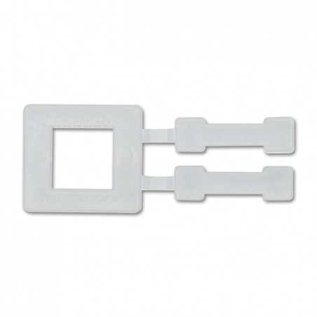 Hebilla de plástico fleje 13 mm - 5000 uds