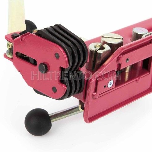 Máquina flejadora grapadora manual de acero para fleje de 12-13 mm