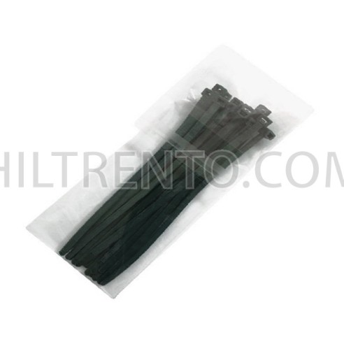 Bolsa transparente cierre adhesivo