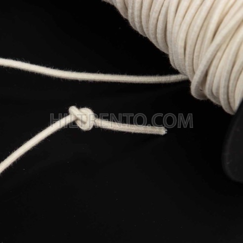 Cordón goma elástica 3 mm, redondo,...