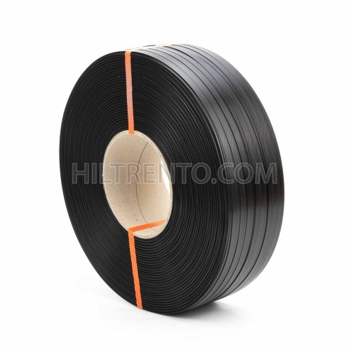 Fleje manual Polipropileno Negro 12 mm - 1200 mts