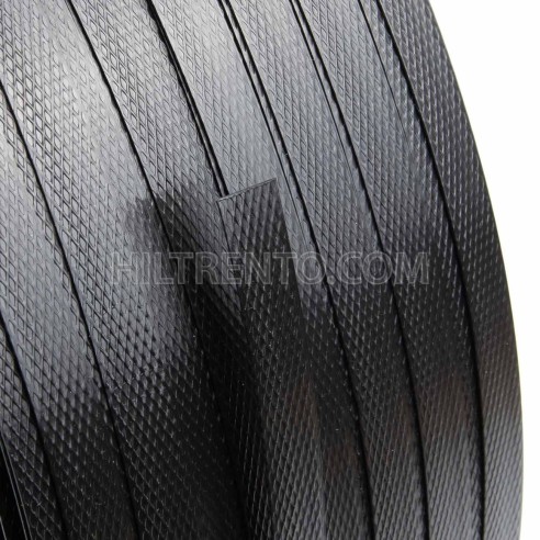 Fleje manual Polipropileno Negro 12 mm - 1200 mts