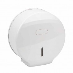 Dispensador portarollos papel higiénico industrial ABS...