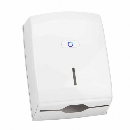 Toallero dispensador servilletas papel ABS Blanco T6100 Ibiza