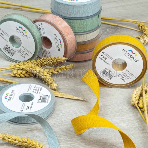 Cintal de lino Manubens 320