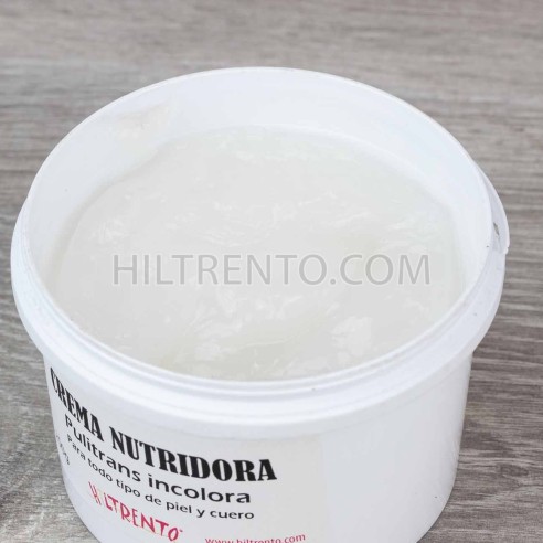 Crema hidratante pulitrans para cuero y piel en...