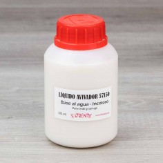 Líquido avivador 57150, da brillo a piel de serraje y...