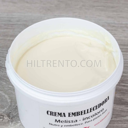 Crema melissa incolora, hidratante y...