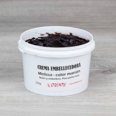 Crema melissa col. marrón, hidratante y restauradora para...