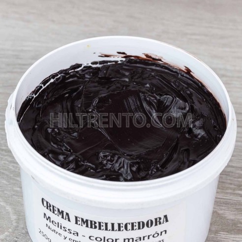 Crema melissa col. marrón, hidratante y...
